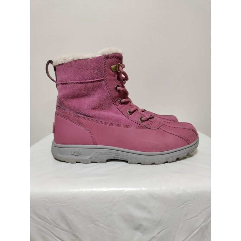Ugg Bougainvillea Leggero Leather Boot - Kids Boots 4 - Picture 4 of 10
